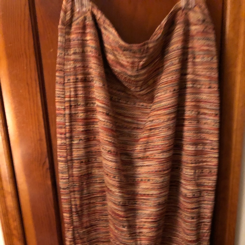 Cato plus size lined skirt